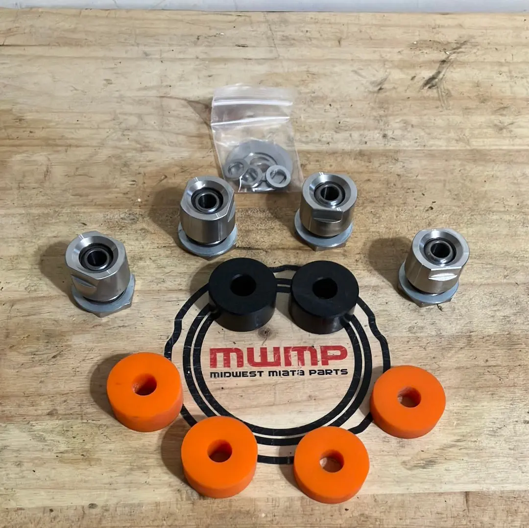 1990-2005 Mazda Spec Miata Penske Top Mount Bump Stop Kit 1