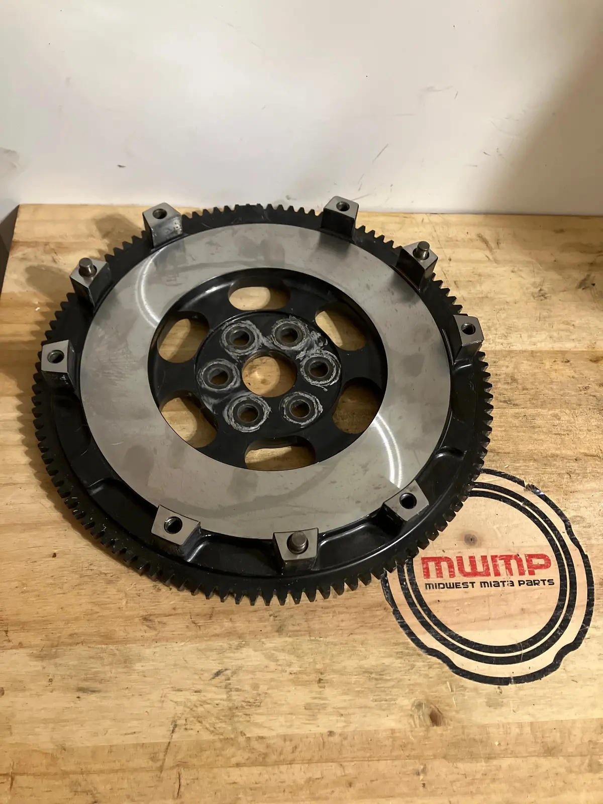 1994-2005 Mazda Miata 1.8L  Forged Lightweight Steel Flywheel Resurfaced 1