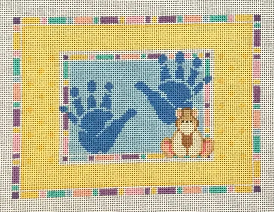 1113B Boy Handprints 1