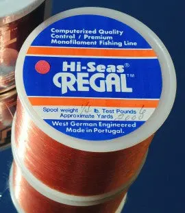 Regal Pink Monofilament Fishing Line 6Lb 2000 Yards 1