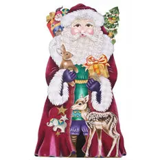 7008 Magenta Santa - 30" On 18 Mesh 1
