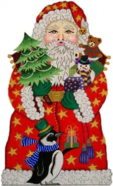 7021 American Santa - 15" 1