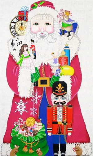 7053 Nutcracker Sweet Santa - 20" 1
