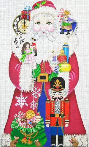 7054 Nutcracker Sweet Santa - 15" 1