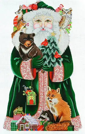 7057 Woodland Santa - 20" 1