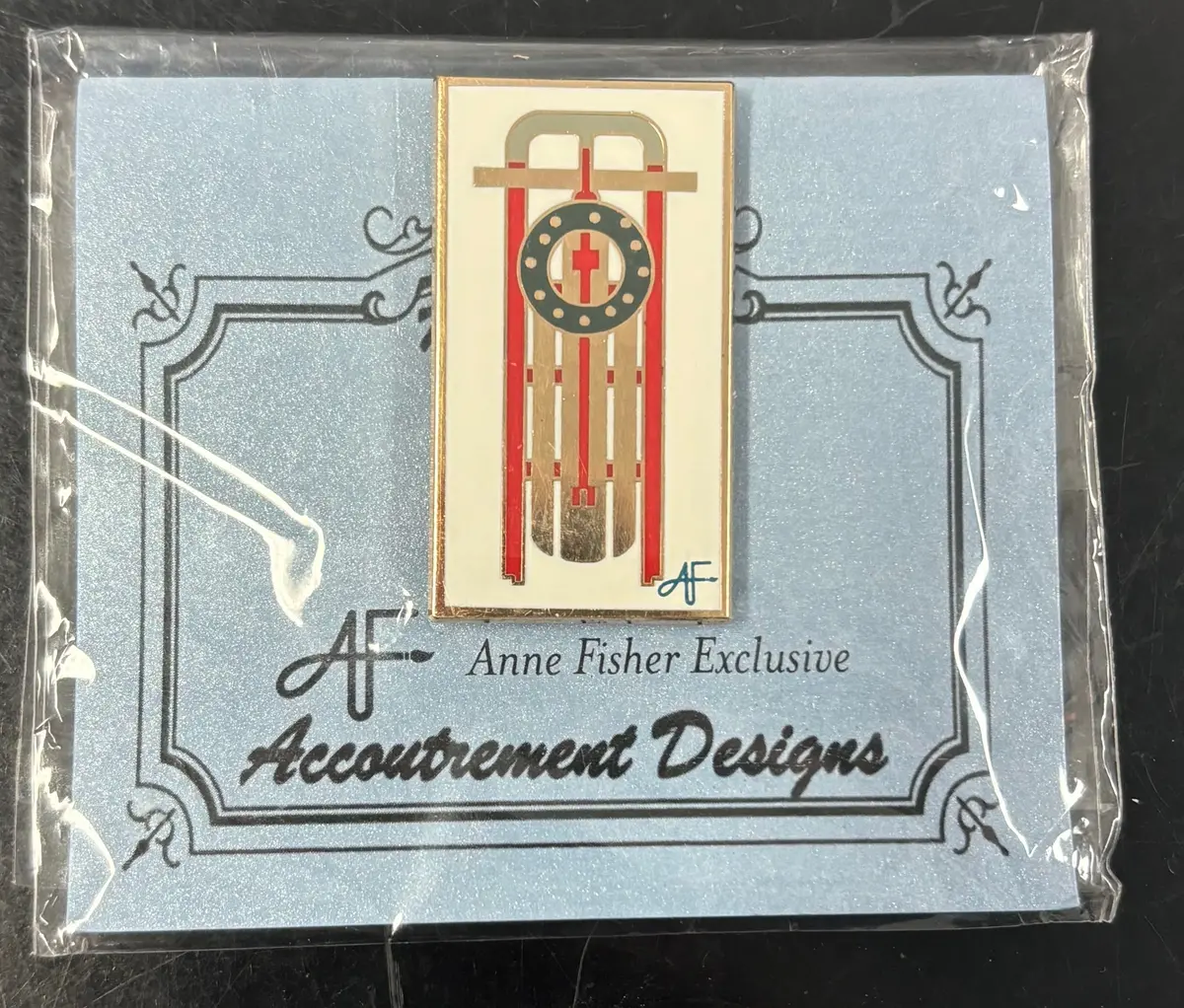 Sled Needle Minder Magnet 1