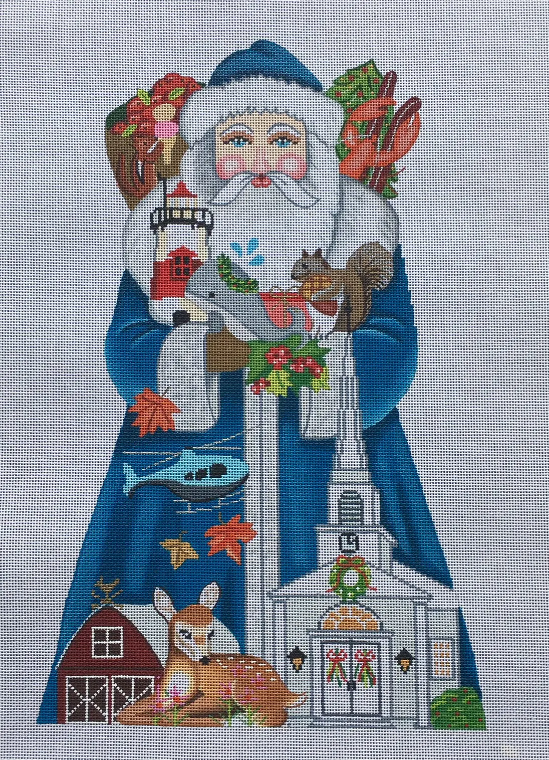 7067 New England Santa - 14" 1
