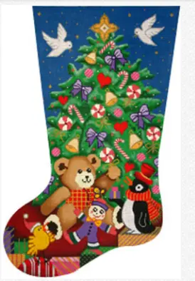 7116 Toyland Stocking 1