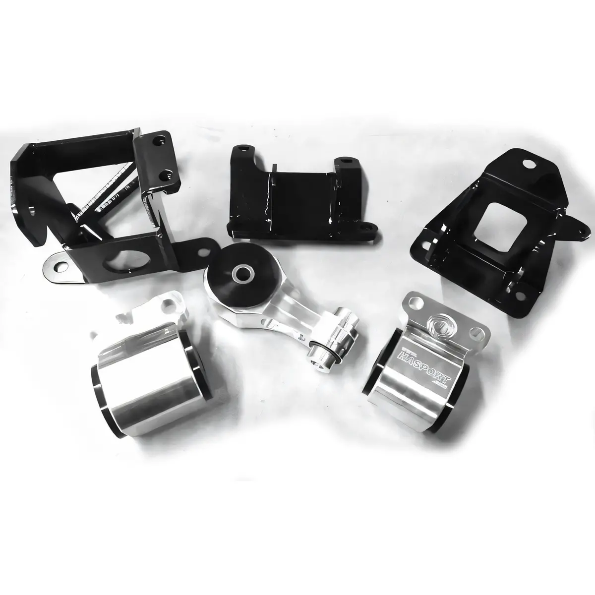 Hasport Performance Stock Replacement Engine Mount Kit (06-11 Civic R18) 1