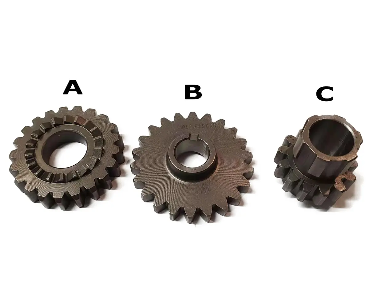 7218 | Kick Start Gears | Yx Engine 1