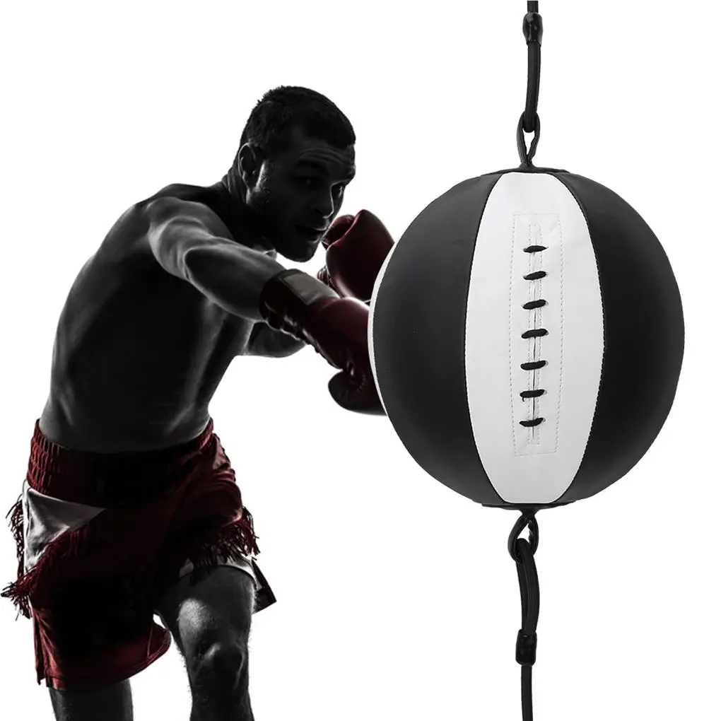 Speed Ball Boxing Training Fitness Ball Punch Bag Hanging Ropes 1