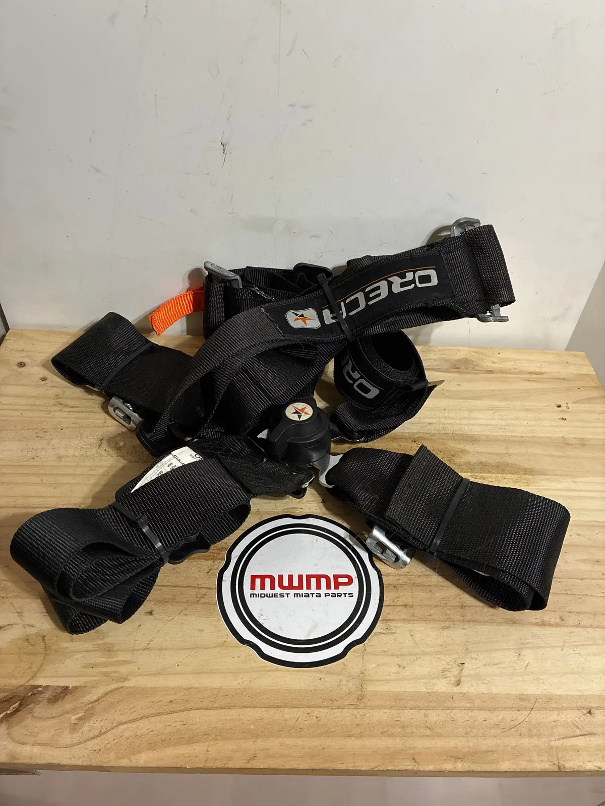 Oreca 6-Point Racing Harness Seat Belt 1