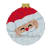 7258 Golf Ball Santa 1