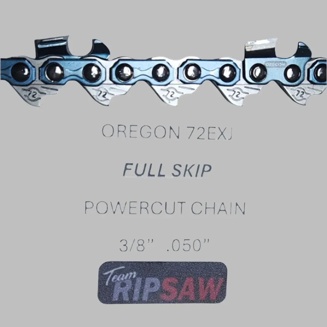 Oregon Powercut 72Exj Aka Skip Chain (3/8 .050) - Select A Size 2 Pack 1
