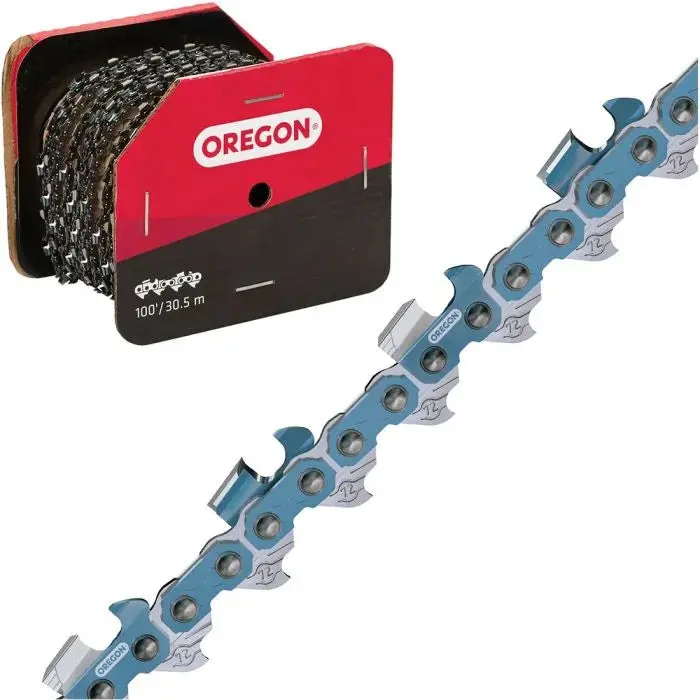 Oregon 72Exl Full Chisel Powercut Chainsaw Chain (2-Pack) 1