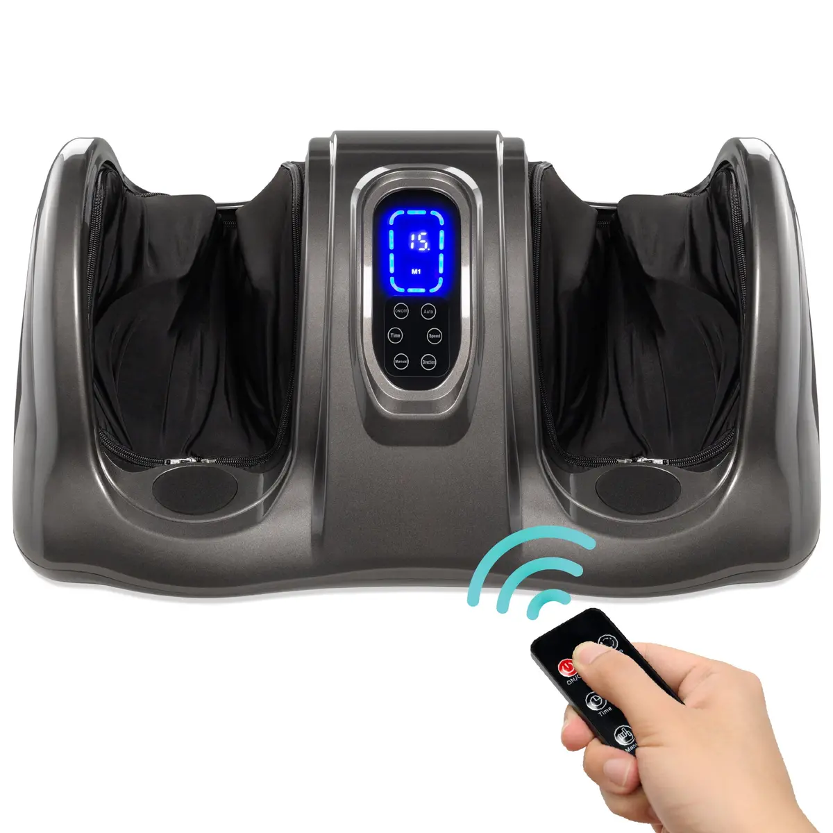 Foot Massager W/ High Intensity Rollers, Remote 2