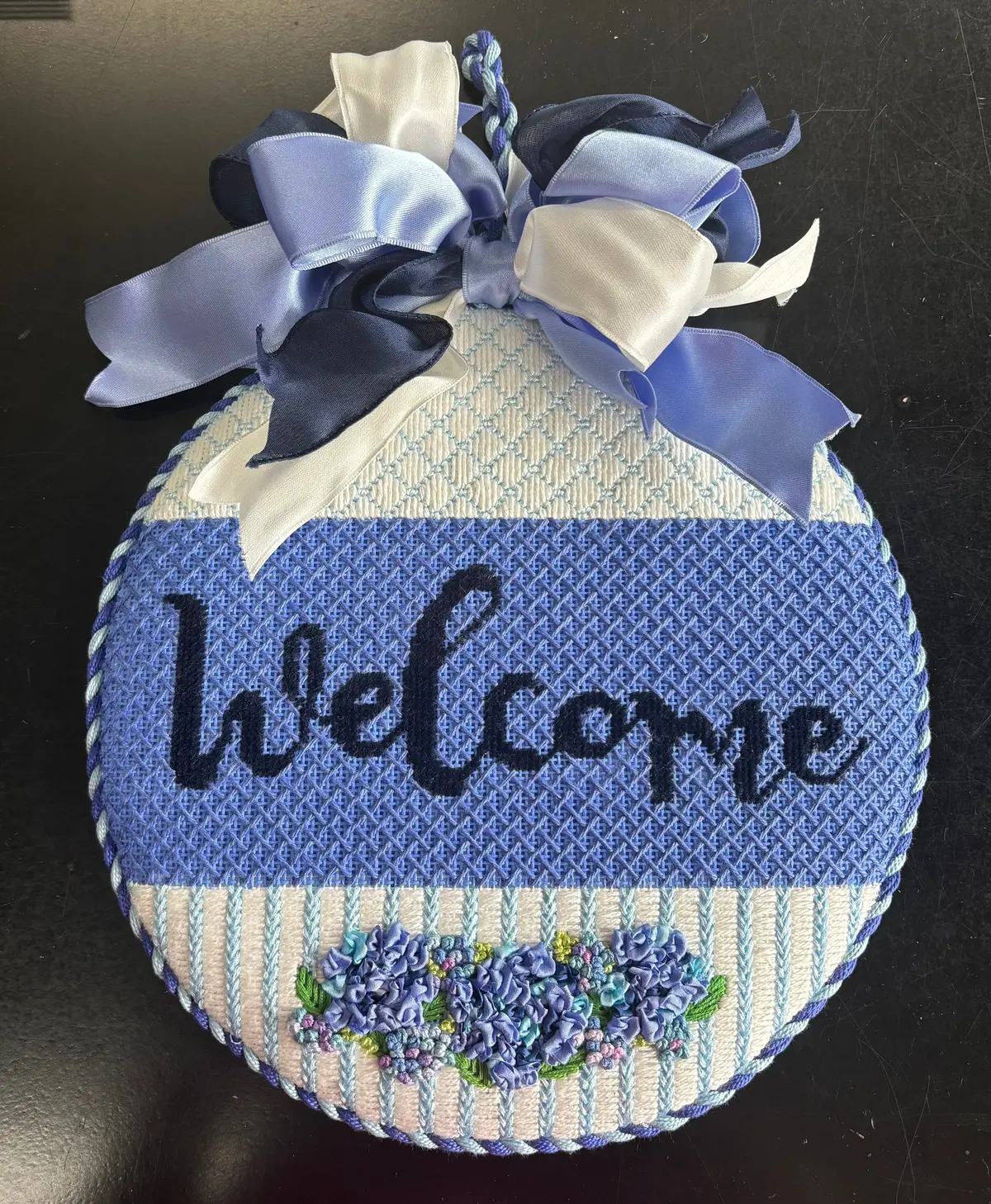 Sv-S010 Hydrangea Welcome Sign Kit 1