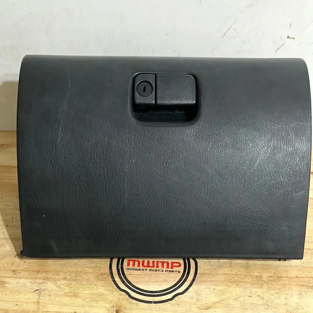 1999-2005 Mazda Miata Glove Box With Latch Nc10-64-030 (Black) 1