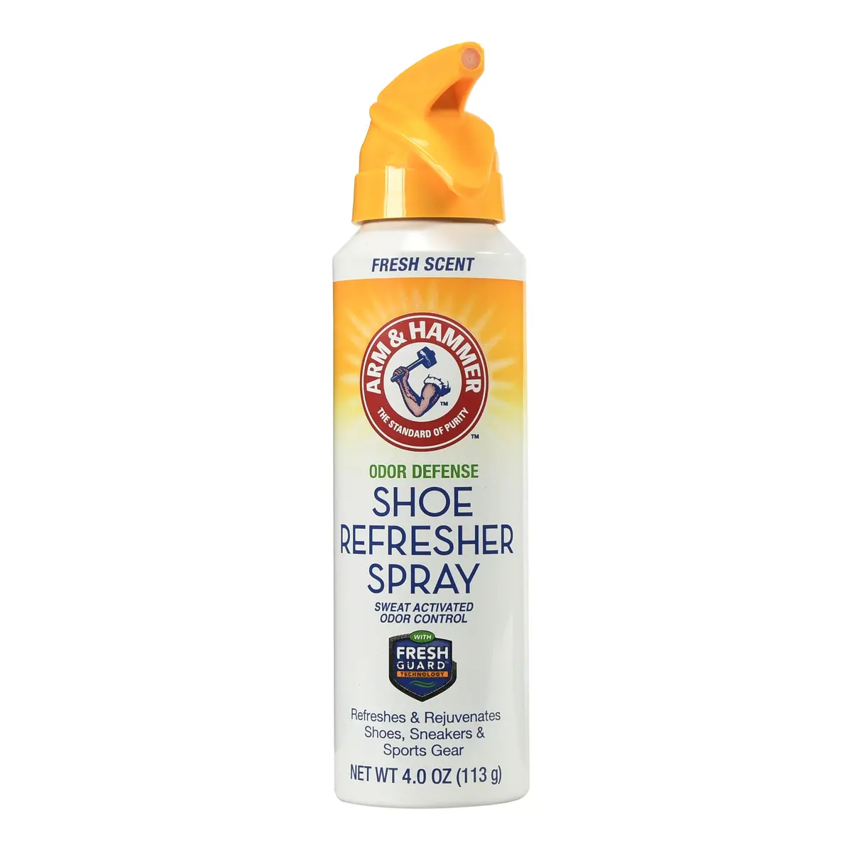 Arm & Hammer Odor Defense Shoe Refresher Spray, 4 Oz 1
