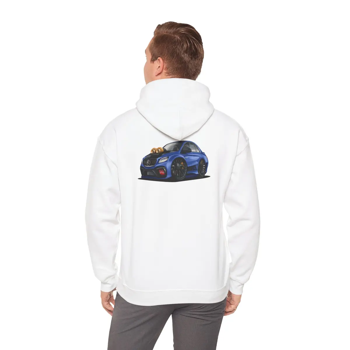 "C63 In Blue" Hoodie 1