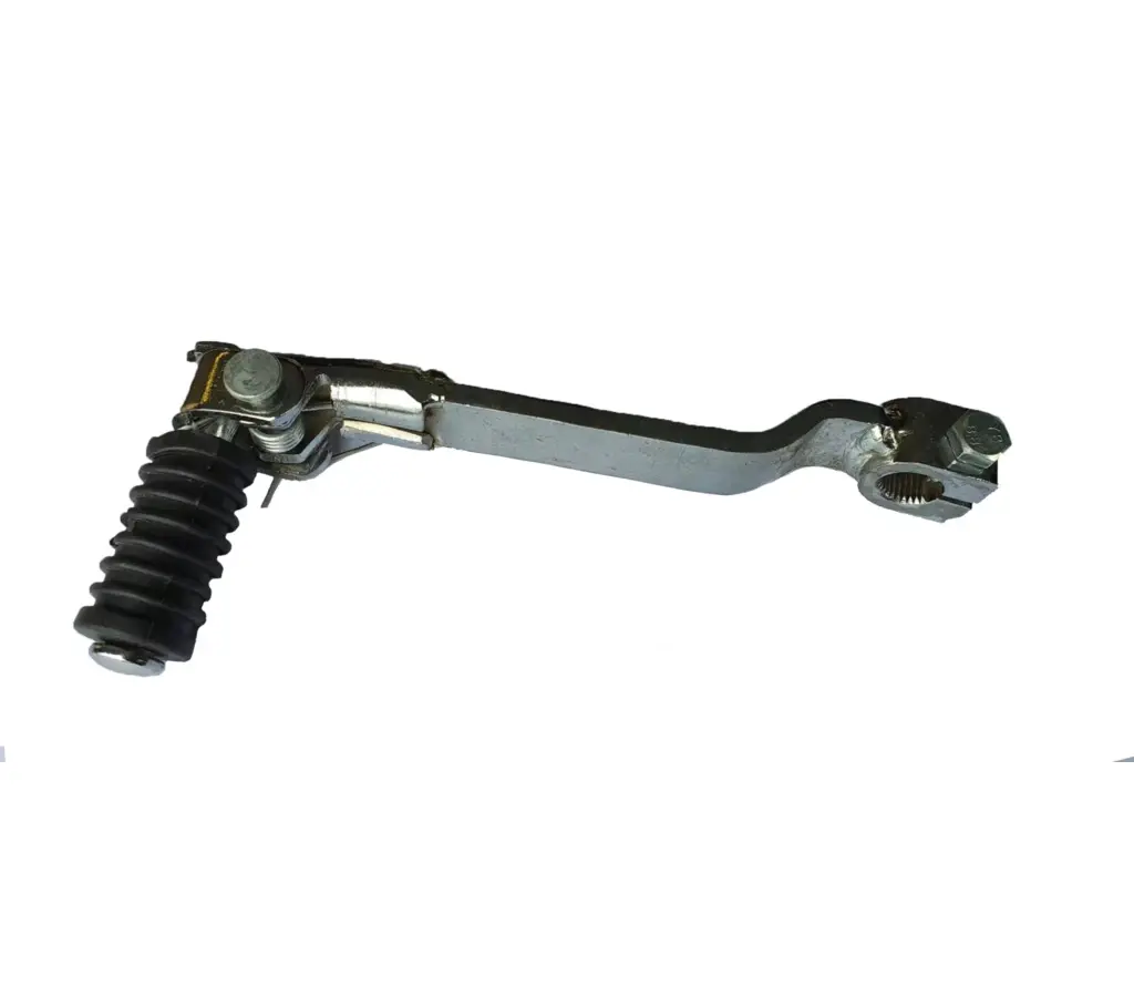 3922C | Yx Gear Lever Foldable | Chrome | 12Mm 1