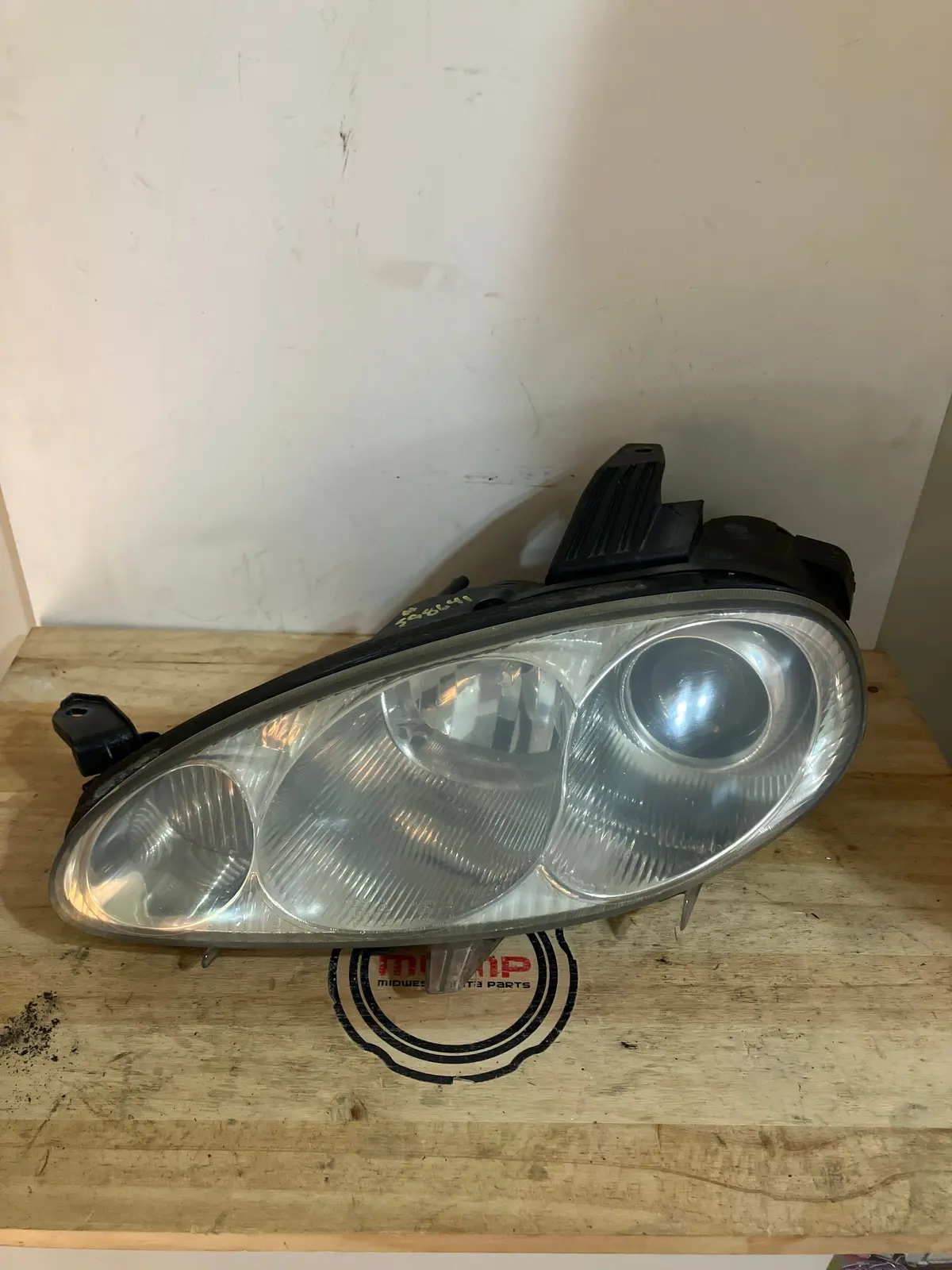 2001-2005 Mazda Miata Left Nb2 Front Headlight Nc72-51-0L0d 1