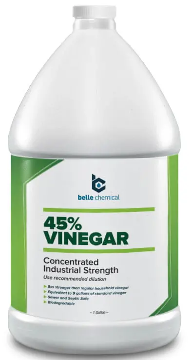 45% Pure Vinegar Concentrated Industrial Grade 1 Gallon 1 Industrial Calyptus 1