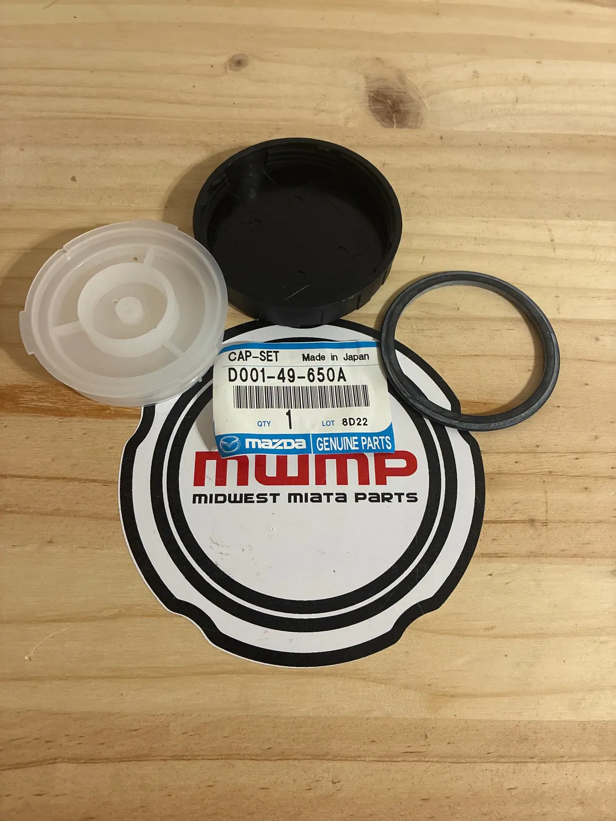 1990-2005 Mazda Miata Brake Booster Cap 1