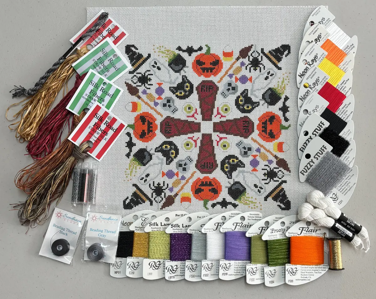 Wwsd - Halloween Mandala 1