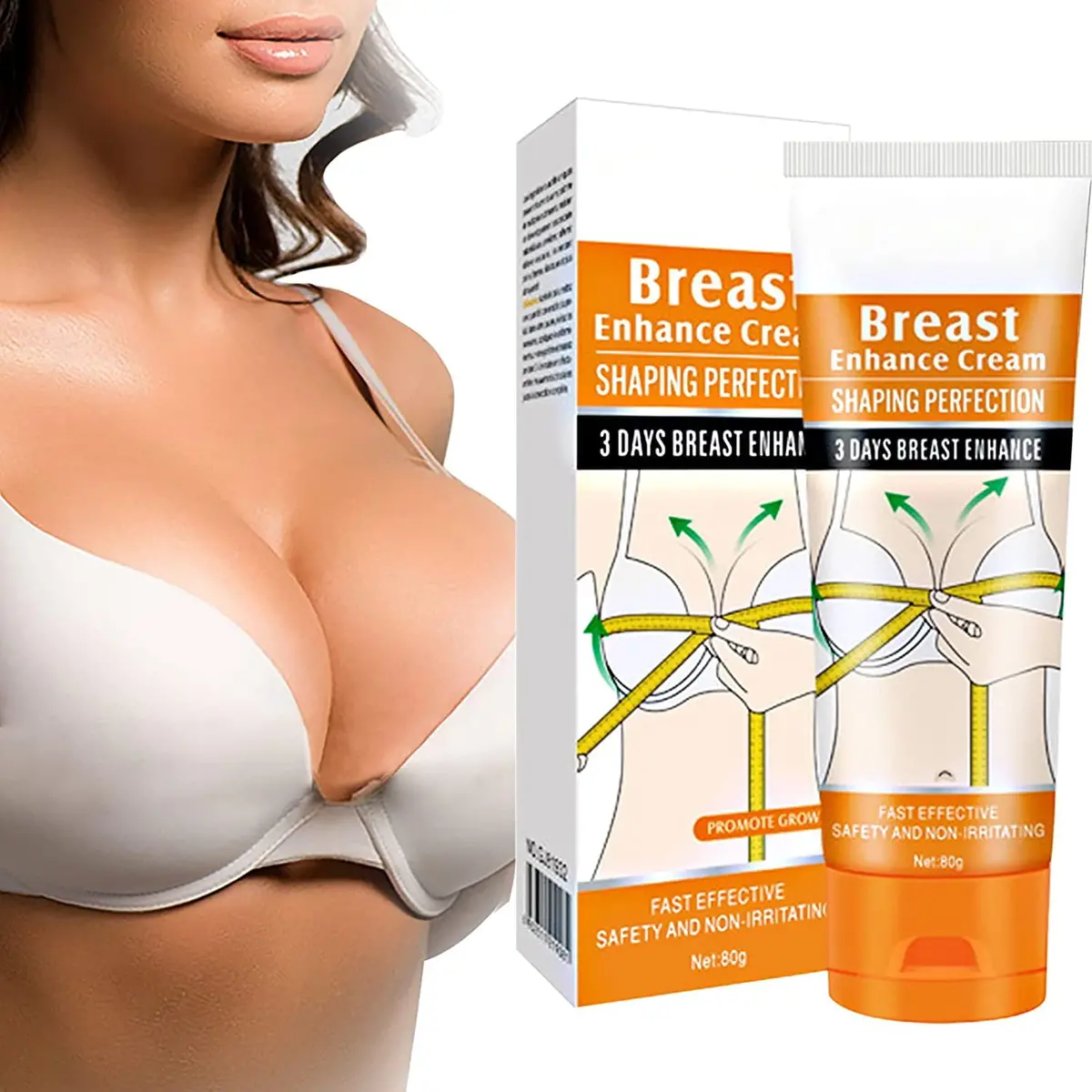 Natural Breast Enhancement Firming Lift Cream 1