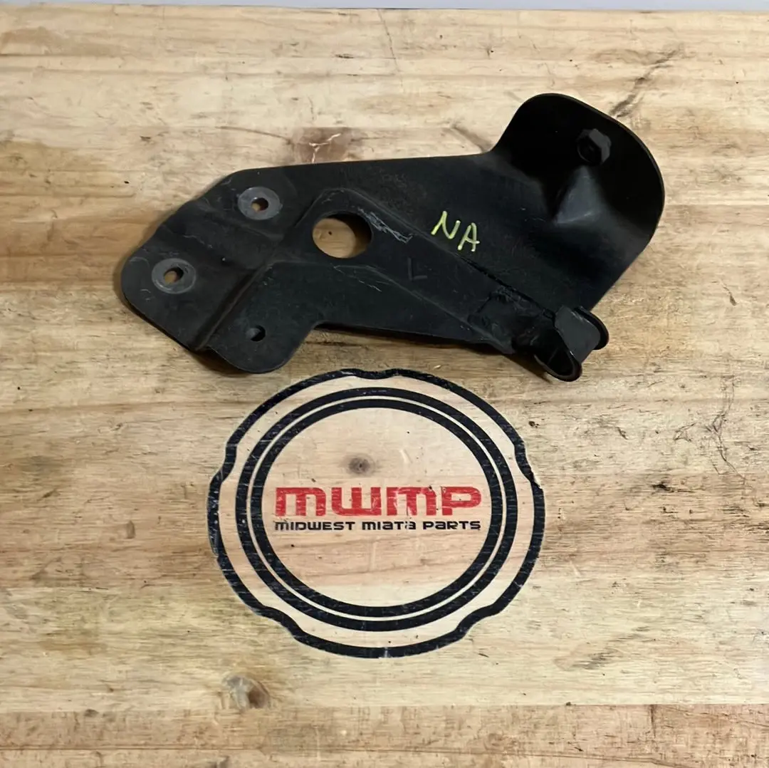 1990-1997 Mazda Miata Left Driver Lower Radiator Bracket B61p-15-250A 1