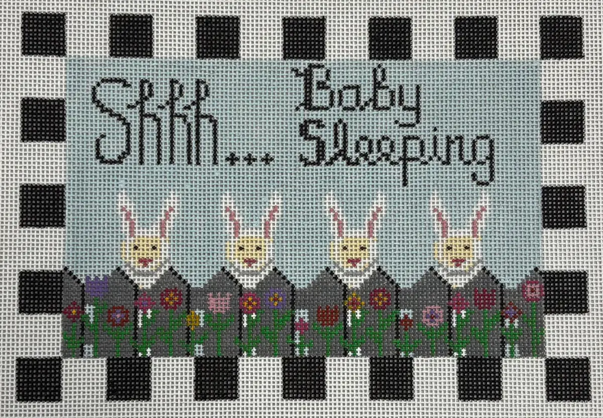 S-203 Baby Sleeping - Bunnies 1