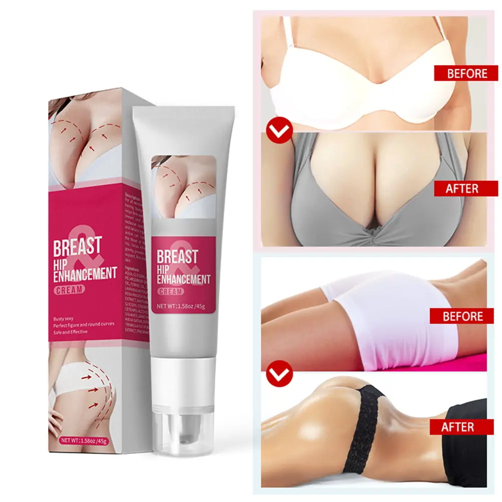 Breast Butt Enhancer Hip Lift Firming Body Cream Buttock Breast Enlargement 1