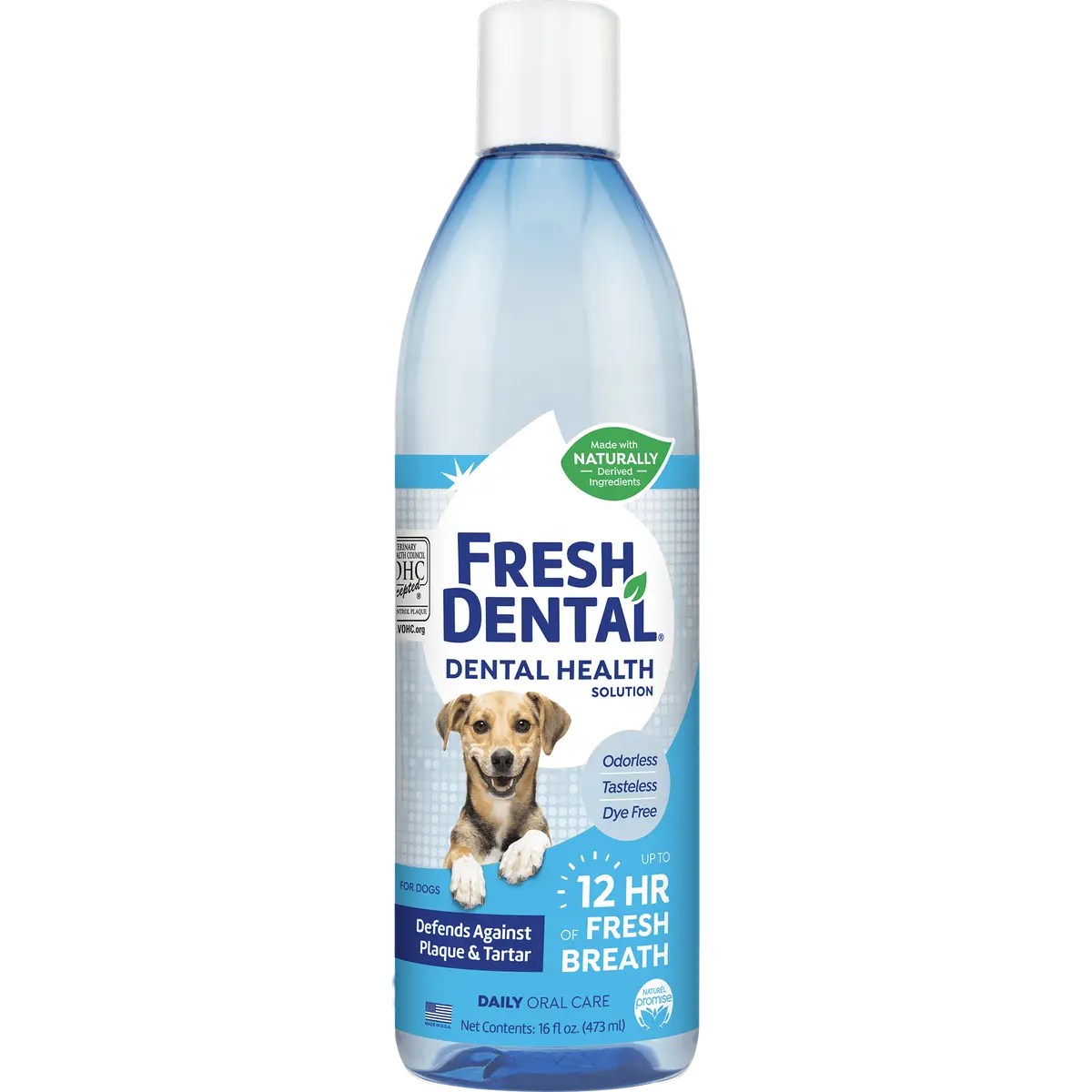 Naturel Promise Fresh Dental Dog Breath Freshener Water Additive For Dogs, 16 Oz 1
