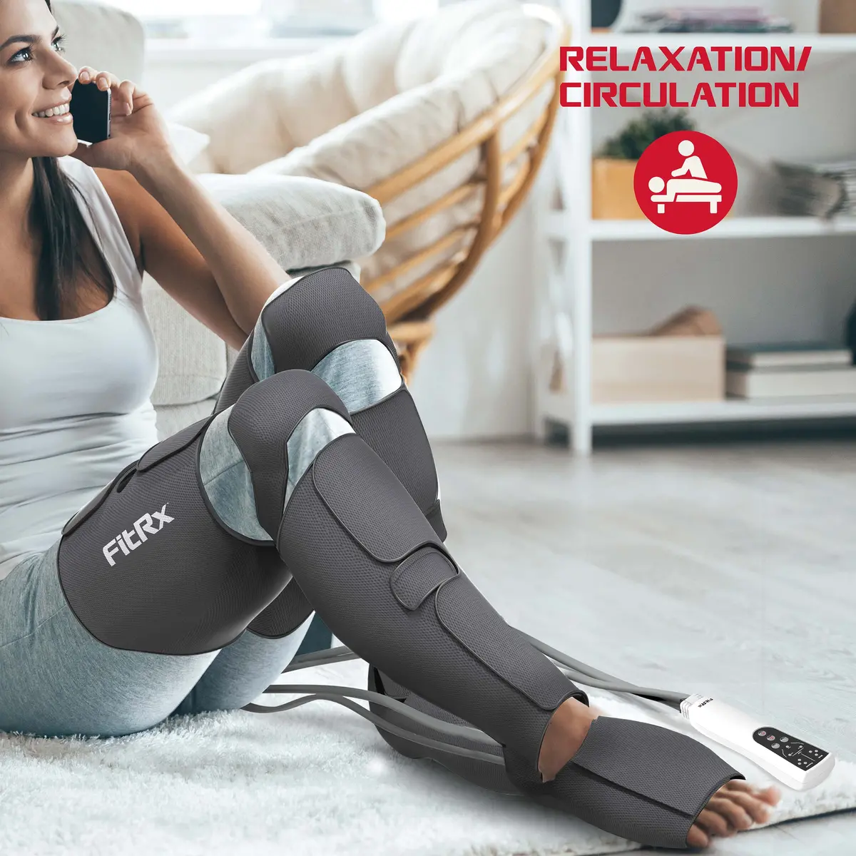 Foot Massager W/ Multiple Massage Intensity &Heat Levels 1