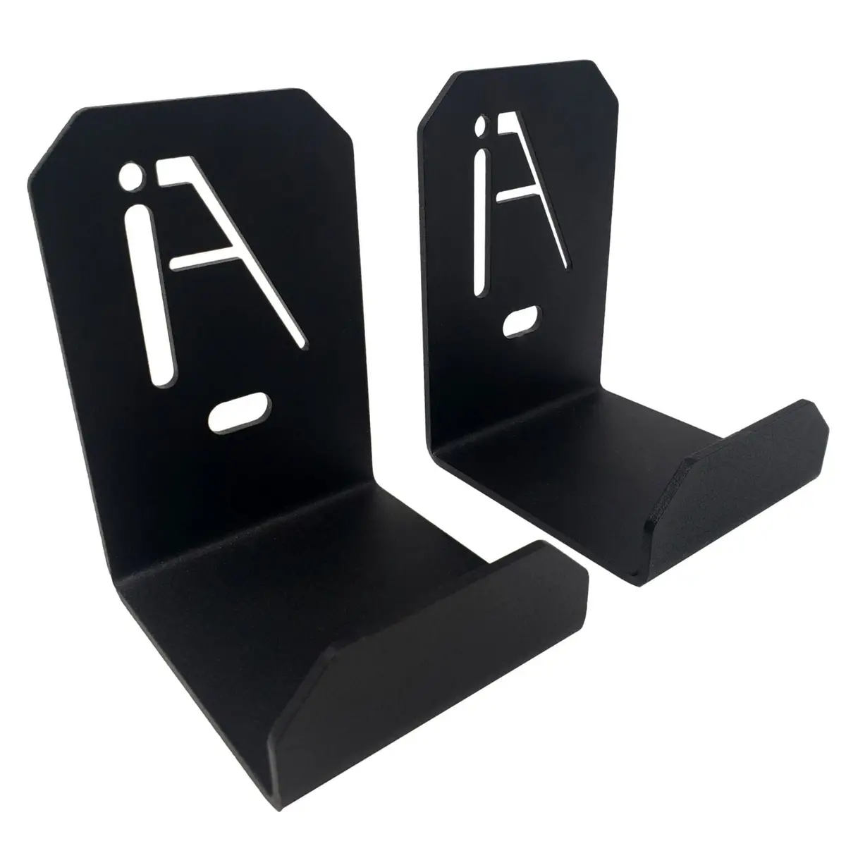 Iron American Multi-Purpose Gym Storage Wall Brackets 1