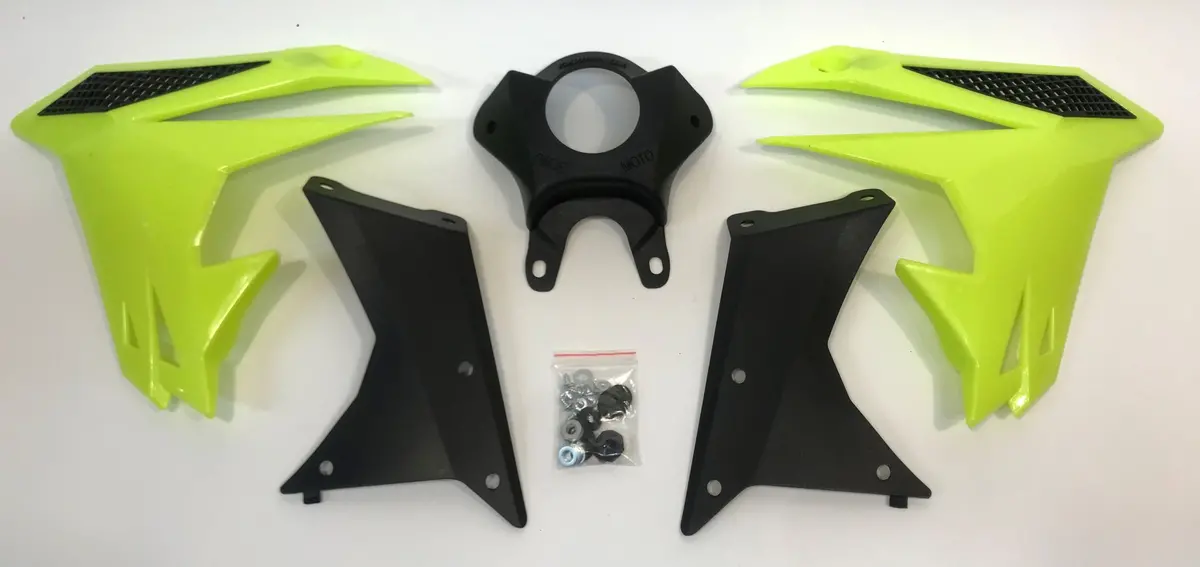 8326 | Fuel Tank Cover & Shroud | Mx50 1