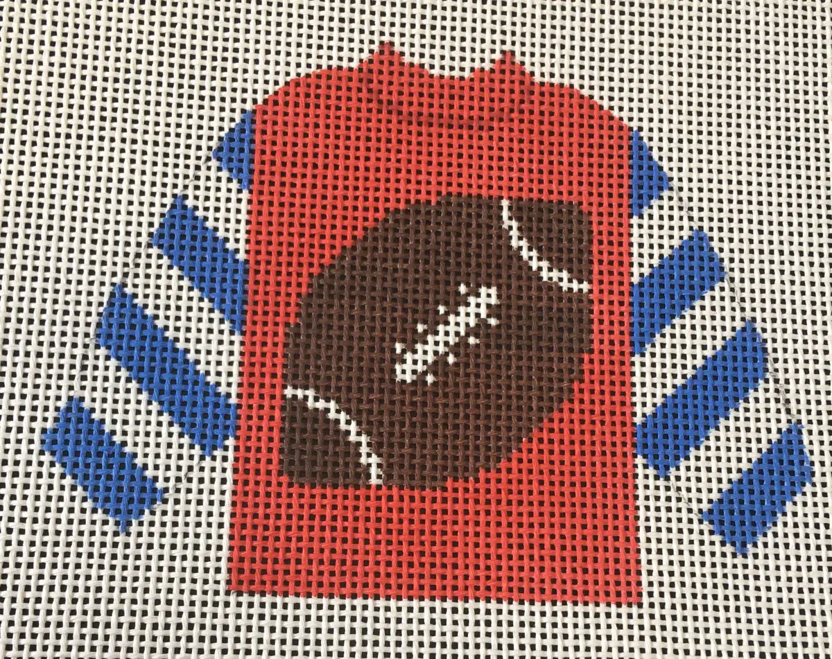 Si1-84 Football Pullover Sweater 1