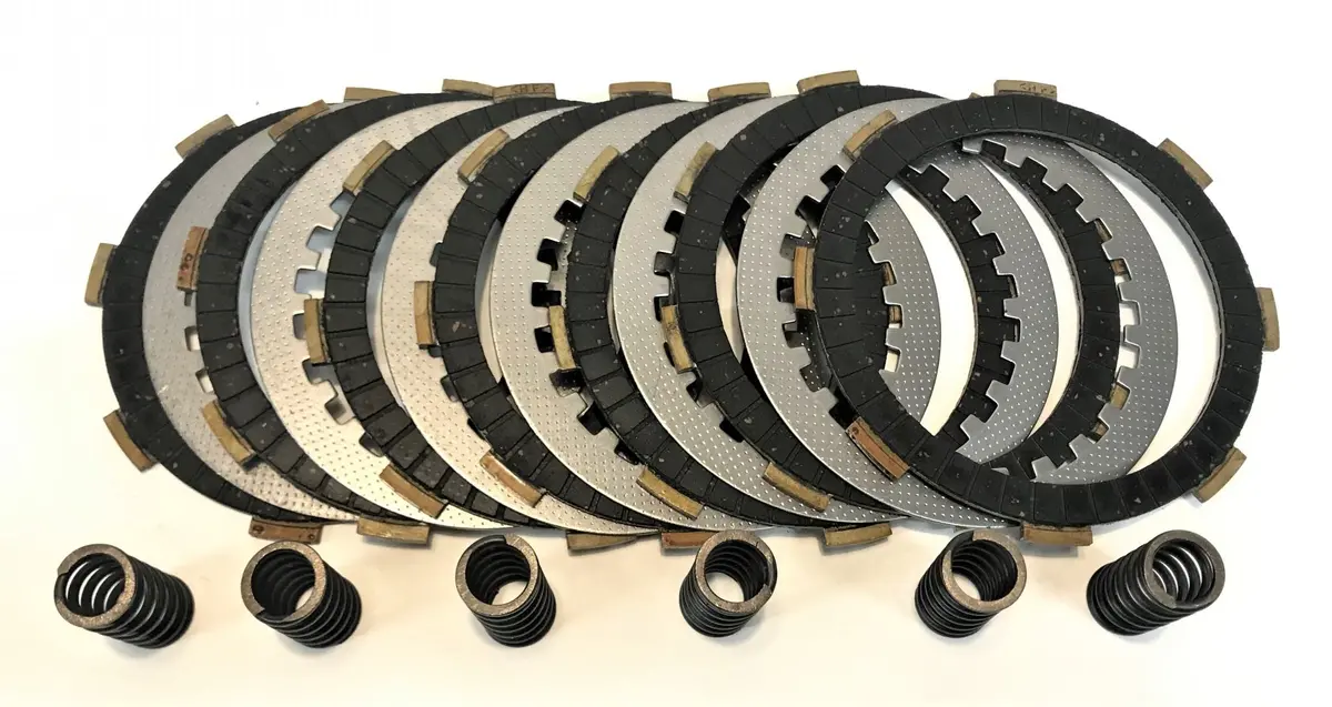 8520 | Clutch Kit | Steels & Fibres | Tsx230 1