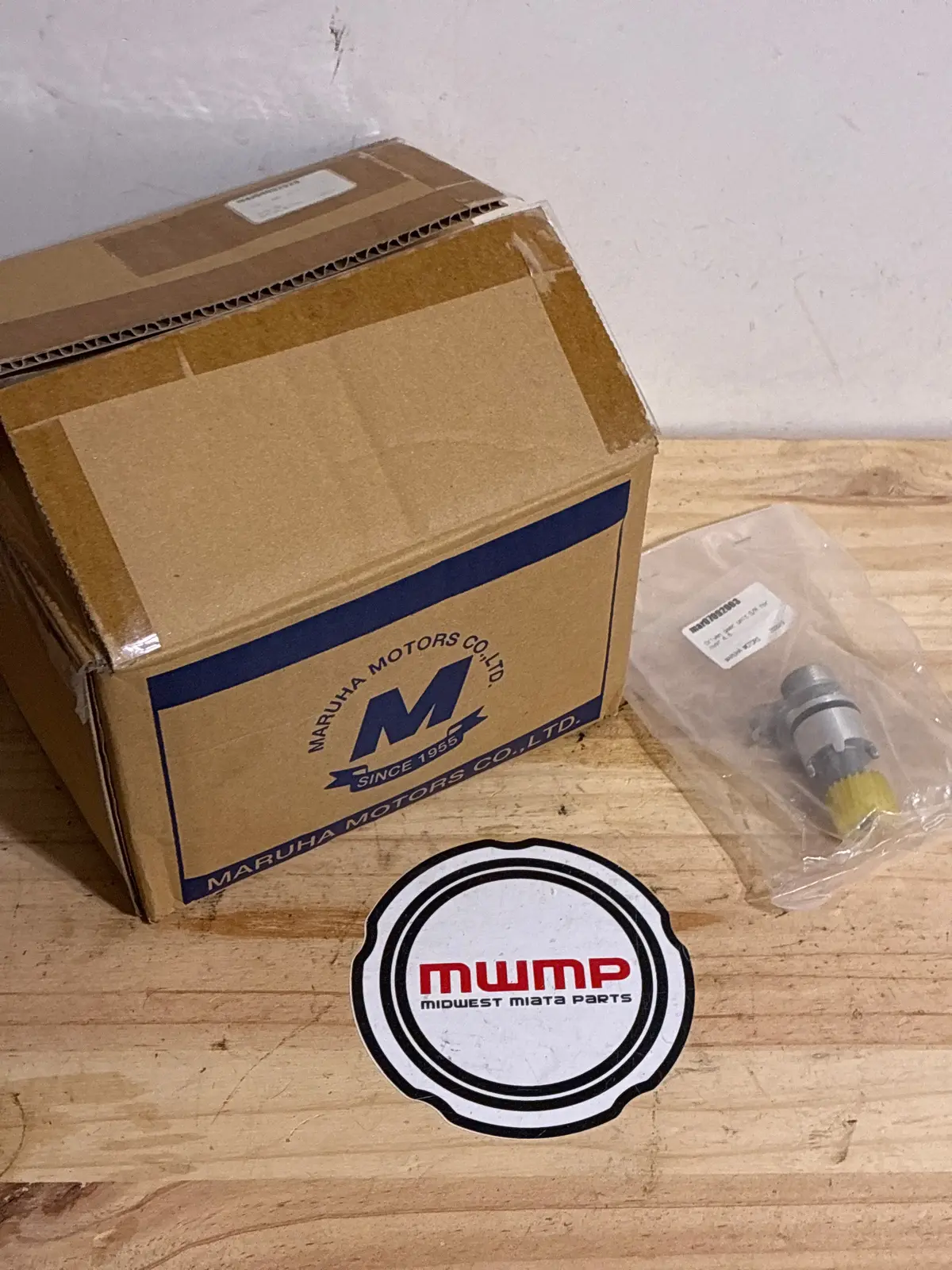 1994-2005 Mazda Miata Maruha Motors 4.77 Ring And Pinion And Nb Speedo Gear 1
