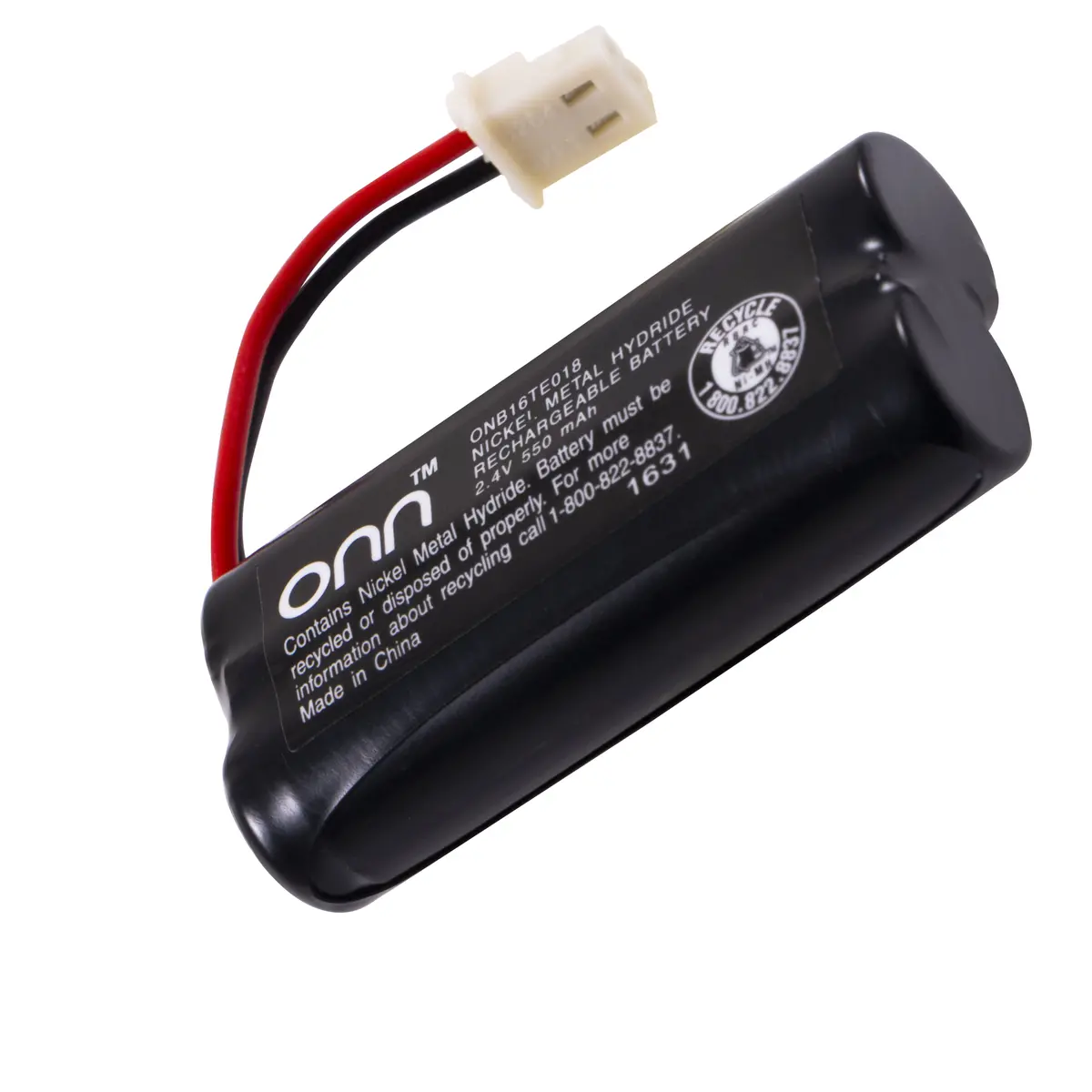 Onn. Cordless Phone Battery, 2.4V 550Mah, 100009993 1