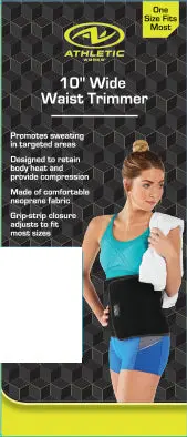 Waist Trimmer Adjustable Fit 1