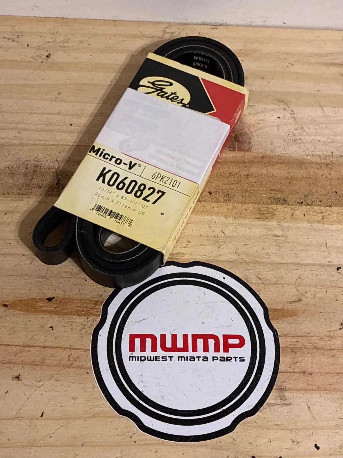 Gates K060827 V-Belt 1