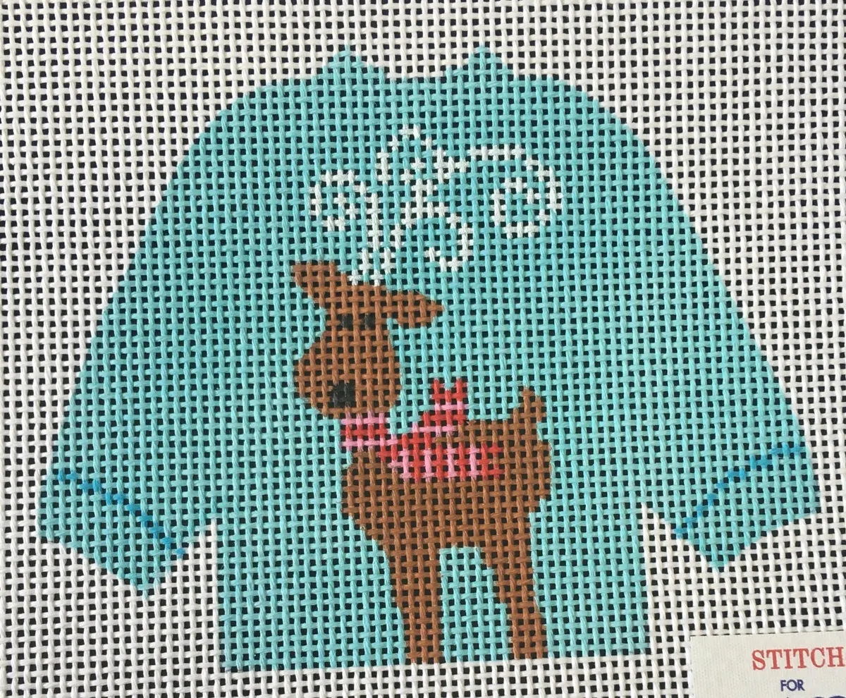 Si1-116 Reindeer Antlers Pullover Sweater 1