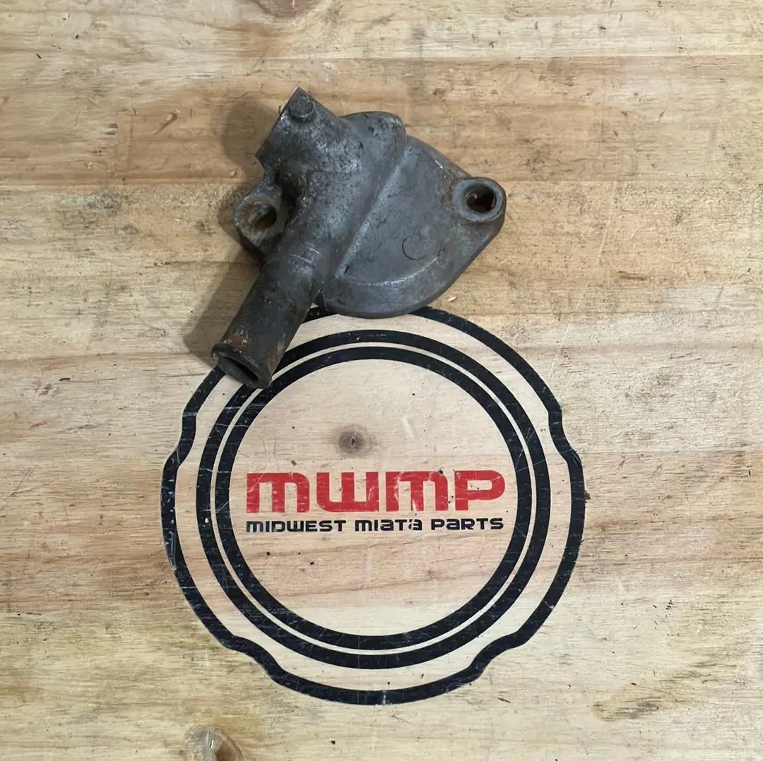 1990-1993 Mazda Miata Rear Water Outlet Housing B61p-15-179A 1