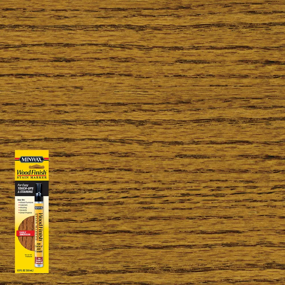 Minwax Wood Finish Stain Marker Pen, Easy Touch-Ups & Stainings, Early American 2