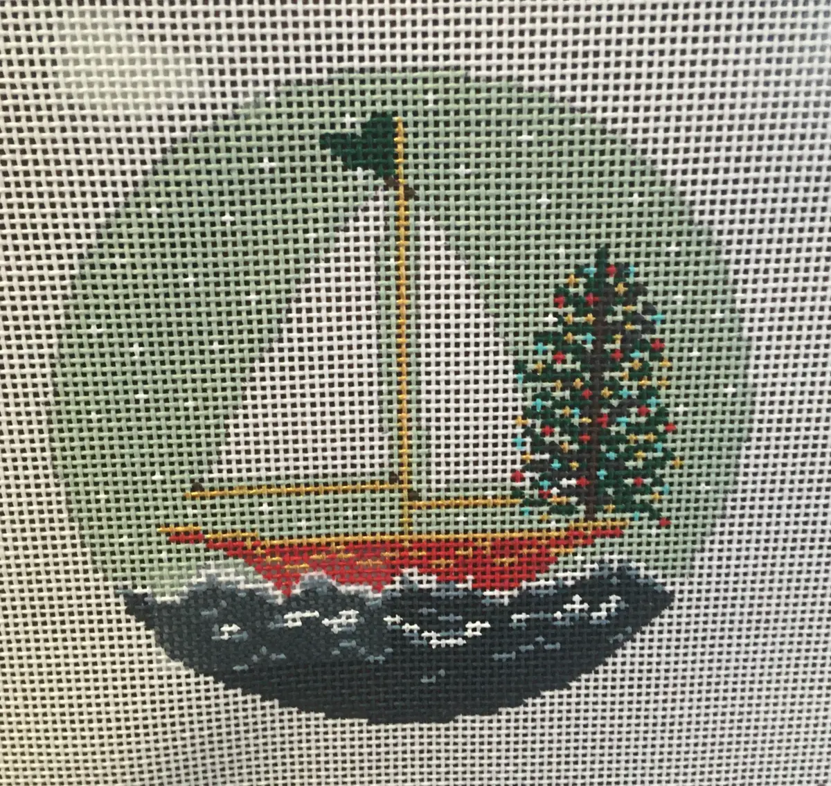 21P A-Wassailing Ornament 1