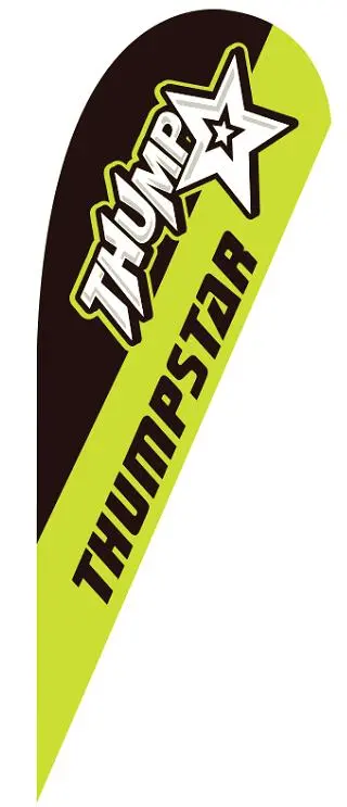 9007 | Thumpstar Flags Small 2.8M | Promo 1