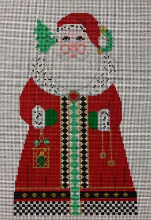 12003 Courtly Santa - 13 Mesh 1