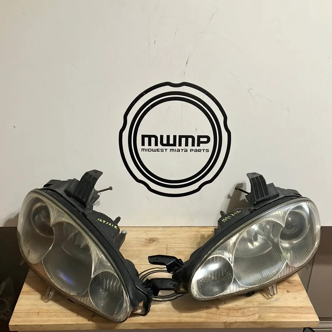 2001-2005 Mazda Miata Headlight Race Quality Set 1